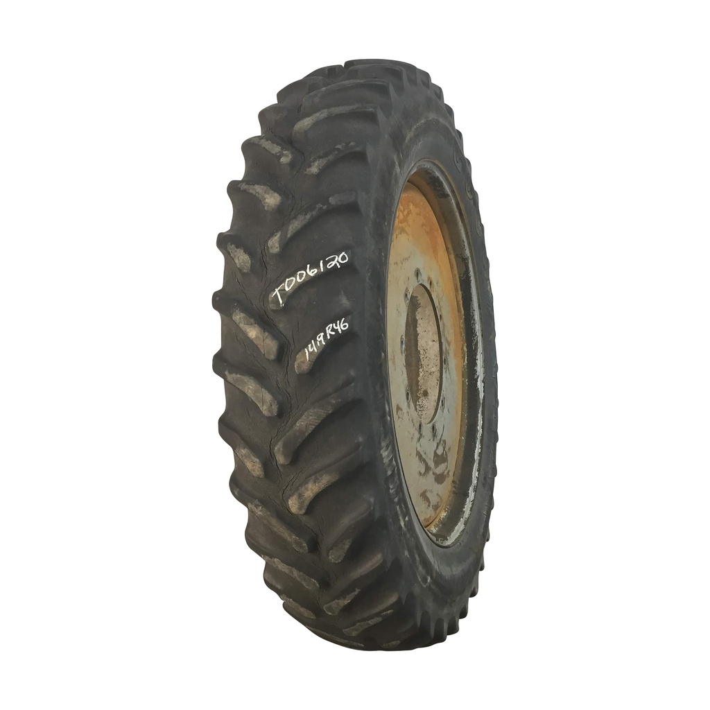 14.9/R46 Goodyear Farm Dyna Torque Radial R-1 142 A8 50%