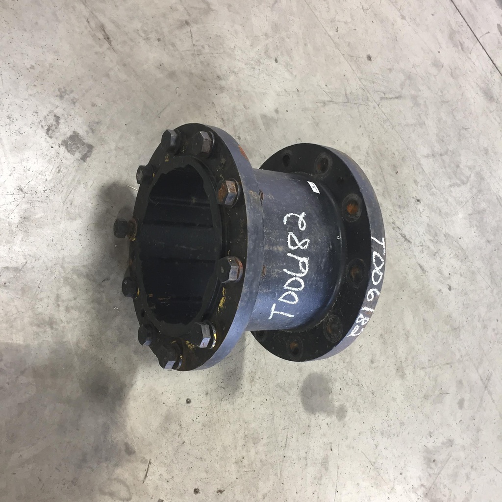 10-Hole 10.25"L Hub Extension, Black