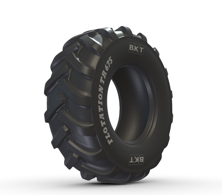 TR 675 Traction Imp