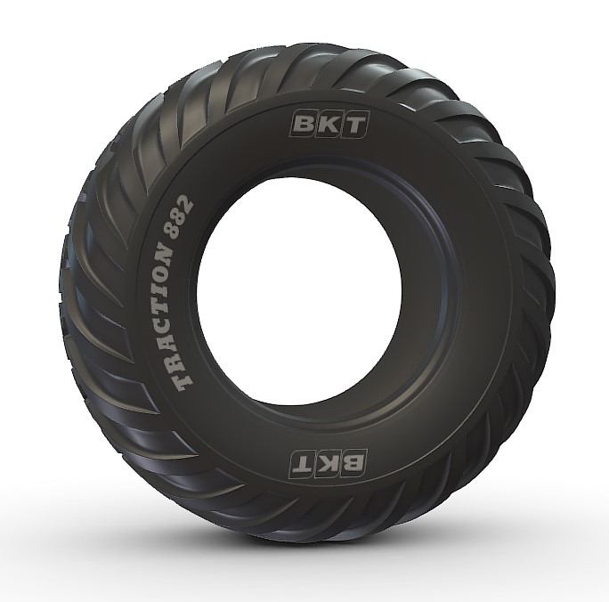 TR 882 Traction
