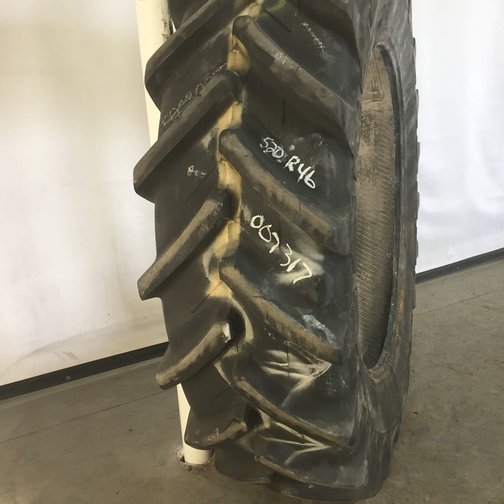 520/85R46 Michelin AgriBib R-1W 158 B 75%