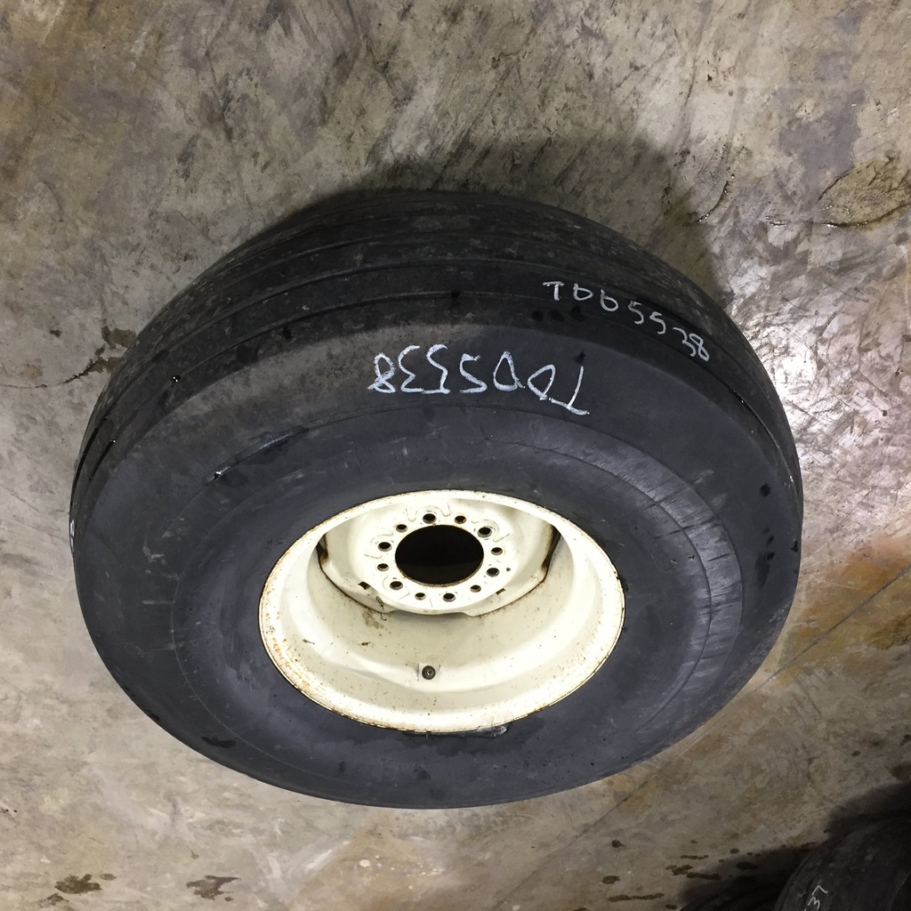 14/L-16.1 Armstrong Farm Service I-1 on Cream 6-Hole Stamped Plate 60%