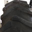 16.9/-28 Firestone All Traction 23 R-1 on Silver Aluminum/Black 10-Hole Power Adjust 40%