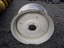 15"W x 24"D, New Holland White 6-Hole Formed Plate W/Weight Holes