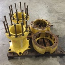 12-Hole 21.75"L FWD Spacer(2-PC OE Style), John Deere Yellow