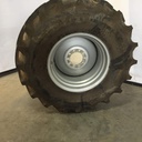 21"W x 28"D, Case IH Silver Mist 10-Hole Formed Plate