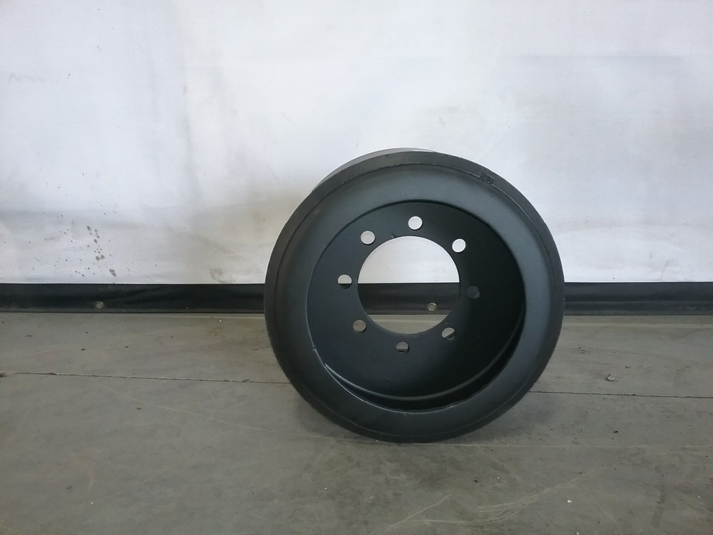 9.5" Wide Mid-Roller Bogie Wheel for AGCO Challanger Tractors Series MT700/MT800, Medium, Bolt-On(Poly)