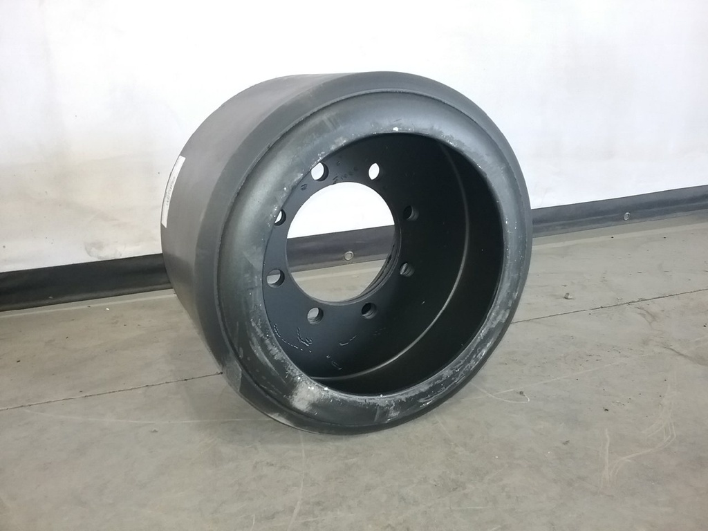 9.5" Wide Mid-Roller Bogie Wheel for AGCO Challanger Tractors Series MT700/MT800, Medium, Bolt-On(Poly)