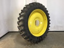 13"W x 46"D, John Deere Yellow 12-Hole Bubble Disc