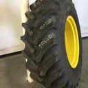 15"W x 28"D, Black 12-Hole Waffle Wheel (Groups of 3 bolts)