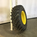 15"W x 28"D, Black 12-Hole Waffle Wheel (Groups of 3 bolts)