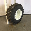 43/16.00-20 Titan Farm Trac Loader SS NHS  R-4 on Cream 8-Hole Formed Plate 99%