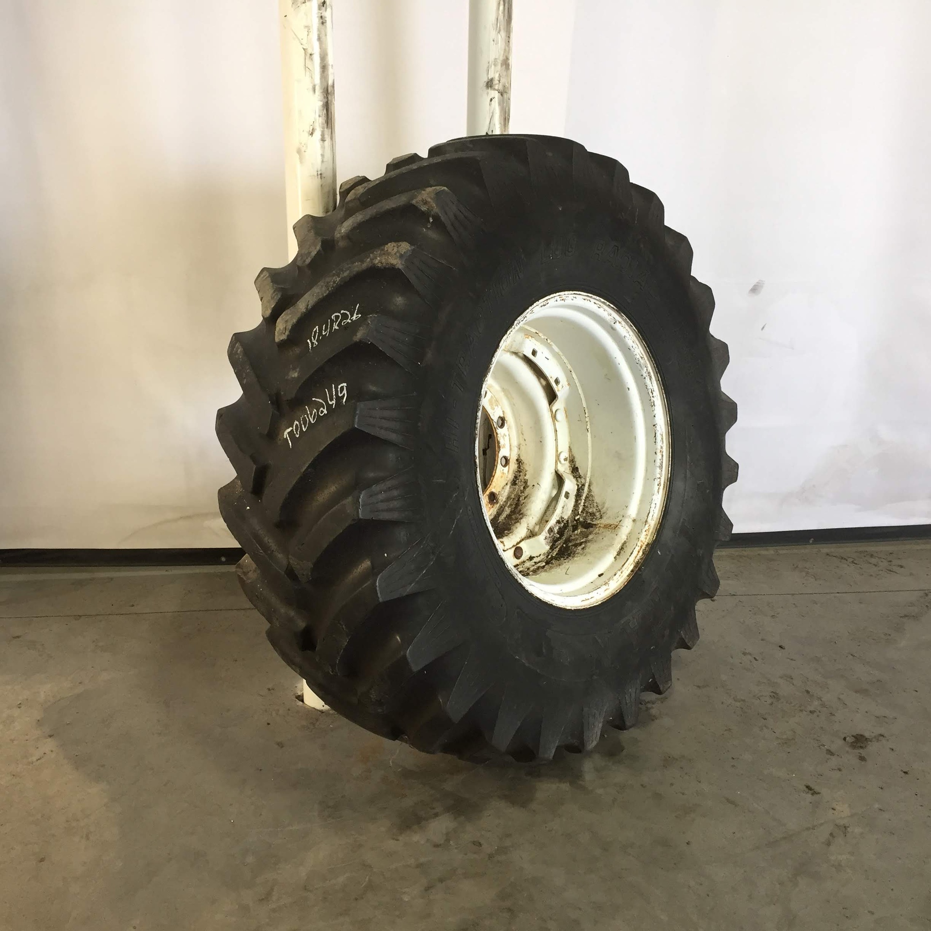 UsedWaffle Wheel (Groups of 2 bolts) for Sales NTS Tire Supply New