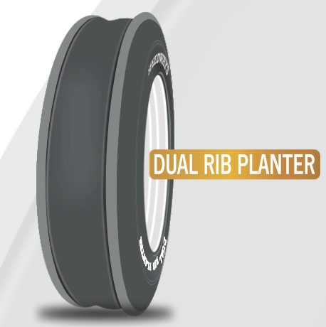 Dual Rib Planter