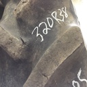 320/85R38 Goodyear Farm DT800 Super Traction R-1W on Case IH Silver Mist/Black 12-Hole Waffle Wheel (Groups of 3 bolts) 50%