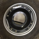 420/85R34 Firestone Radial All Traction DT R-1W on Case IH Silver Mist/Black 12-Hole Waffle Wheel (Groups of 2 bolts) 99%