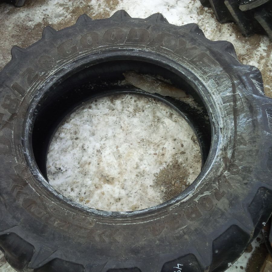 480/70R34 Goodyear Farm DT810 Super Traction R-1W 155 B 50%