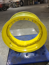 15"W x 34"D, John Deere Yellow 12-Hole Waffle Wheel (Groups of 3 bolts)