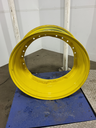 15"W x 34"D, John Deere Yellow 12-Hole Waffle Wheel (Groups of 3 bolts)