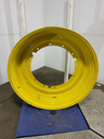 15"W x 50"D, John Deere Yellow 12-Hole Stub Disc