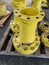 10 to 12-Hole 28"L FWD Spacer(2-PC OE Style), John Deere Yellow