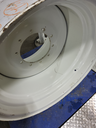 27"W x 32"D, New Holland White 10-Hole Formed Plate