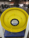 20"W x 46"D, John Deere Yellow 10-Hole Formed Plate