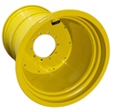 44"W x 32"D, John Deere Yellow 10-Hole Flat Plate
