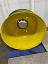 18"W x 38"D, John Deere Yellow 10-Hole Dolly Dual