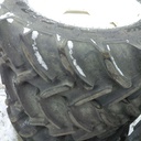 480/70R34 Goodyear Farm DT812 Optitrac R-1W on New Holland White 12-Hole Waffle Wheel (Groups of 2 bolts)/Waffle Wheel (Groups of 3 bolts) 85%