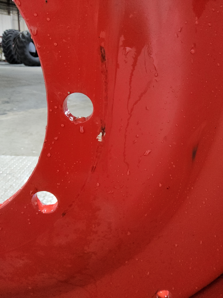20"W x 38"D, Agco Corp Gray 10-Hole Formed Plate