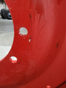 20"W x 38"D, Agco Corp Gray 10-Hole Formed Plate