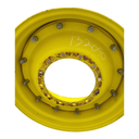 12-Hole Stub Disc Center for 34" Rim, John Deere Yellow