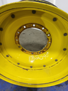 12-Hole Stub Disc Center for 34" Rim, John Deere Yellow