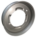 12"W x 54"D, Case IH Silver Mist 12-Hole Waffle Wheel (Groups of 3 bolts)