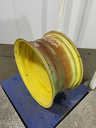 16"W x 30"D, John Deere Yellow 8-Hole Formed Plate