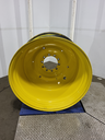 23"W x 42"D, John Deere Yellow 10-Hole Formed Plate