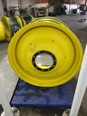 23"W x 42"D, John Deere Yellow 10-Hole Formed Plate