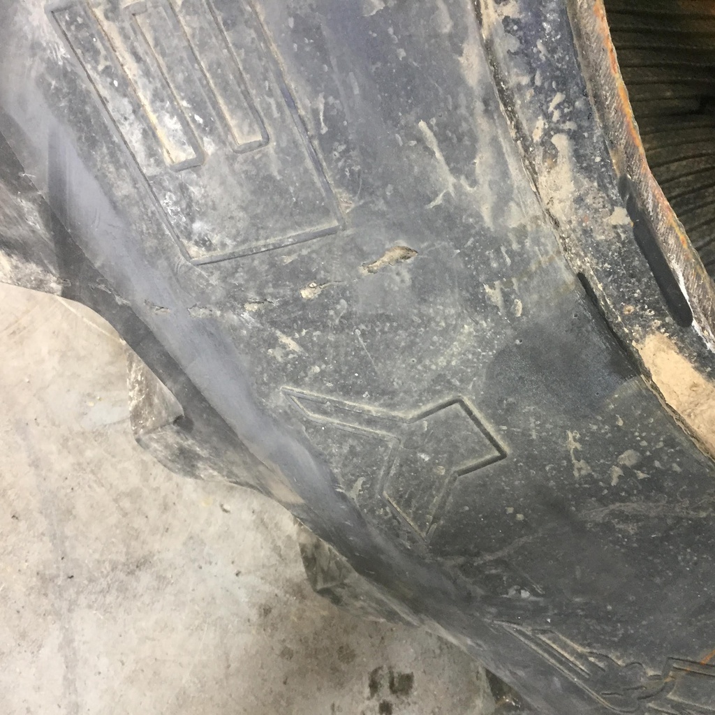 480/80R38 Goodyear Farm Dyna Torque Radial R-1 141 A8 50%