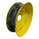 15"W x 50"D, John Deere Yellow 10-Hole Formed Plate