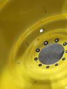 15"W x 50"D, John Deere Yellow 10-Hole Formed Plate