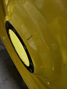 15"W x 50"D, John Deere Yellow 10-Hole Formed Plate