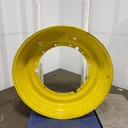 12"W x 50"D, John Deere Yellow 12-Hole Stub Disc