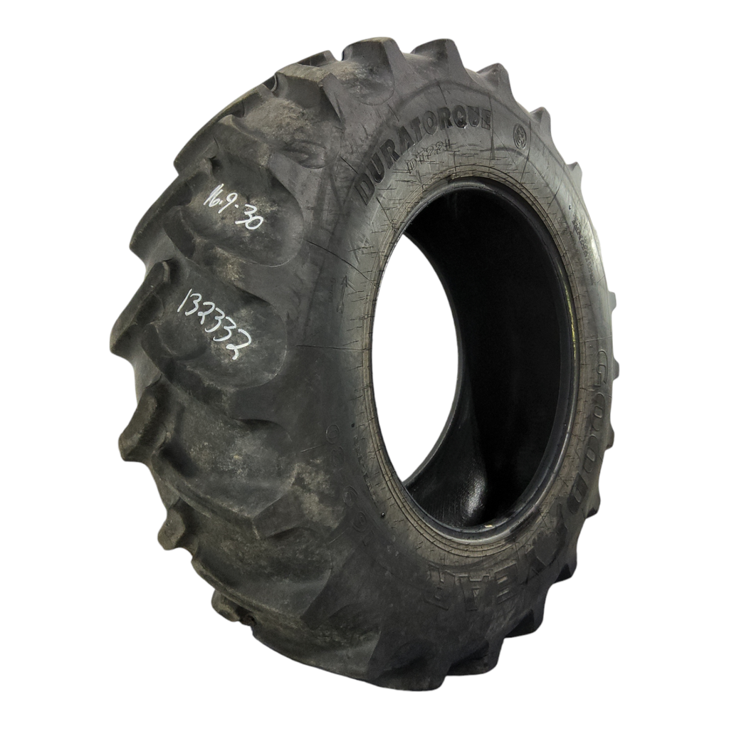 16.9-30 Goodyear Farm Dura Torque R-1 C (6 Ply), 60%