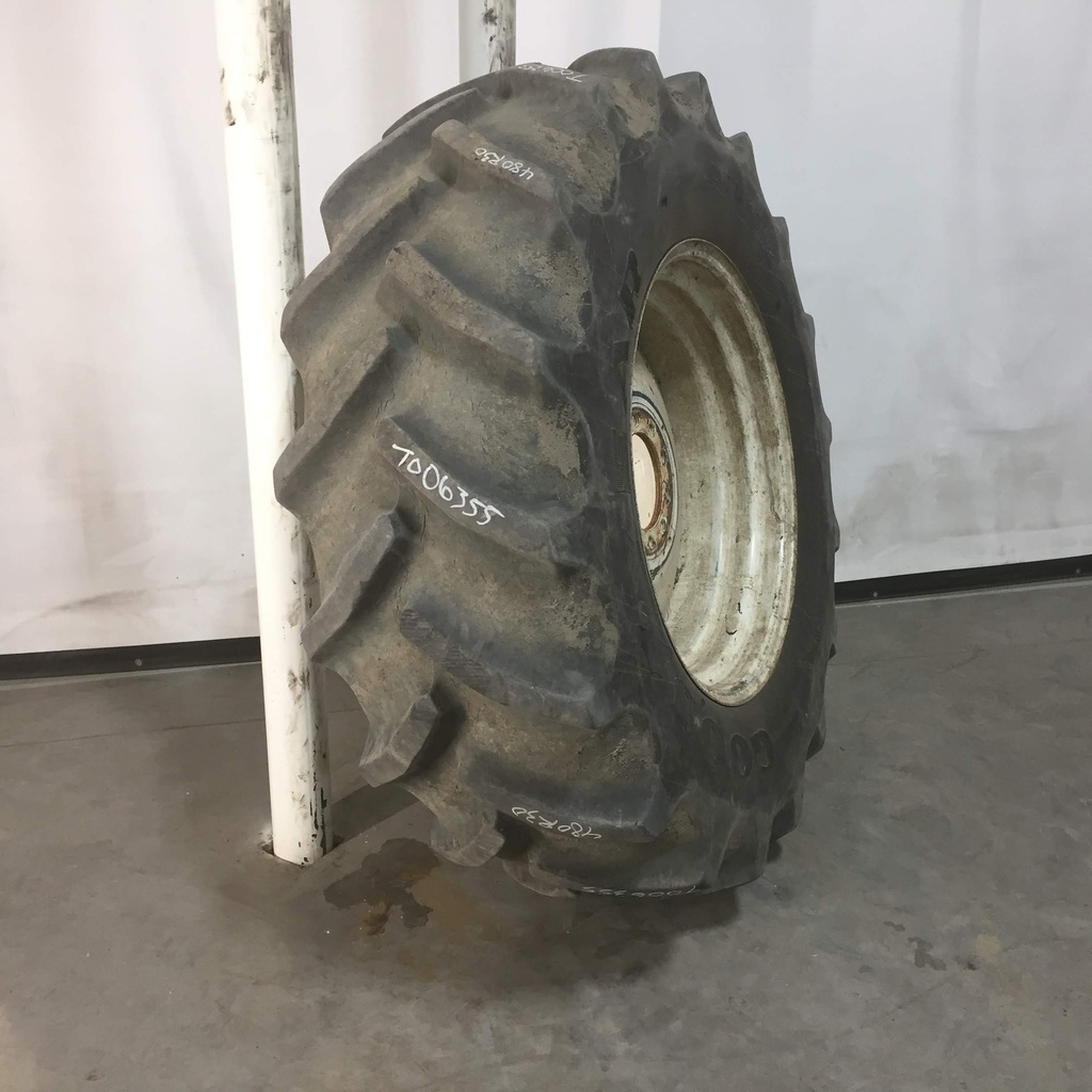 480/70R30 Goodyear Farm DT810 Super Traction R-1W 152 B 70%