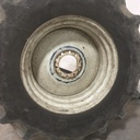 480/70R30 Goodyear Farm DT810 Super Traction R-1W on New Holland White 10-Hole Formed Plate 70%