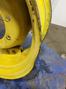 10"W x 24"D, John Deere Yellow 8-Hole Rim with Clamp/U-Clamp (groups of 2 bolts)