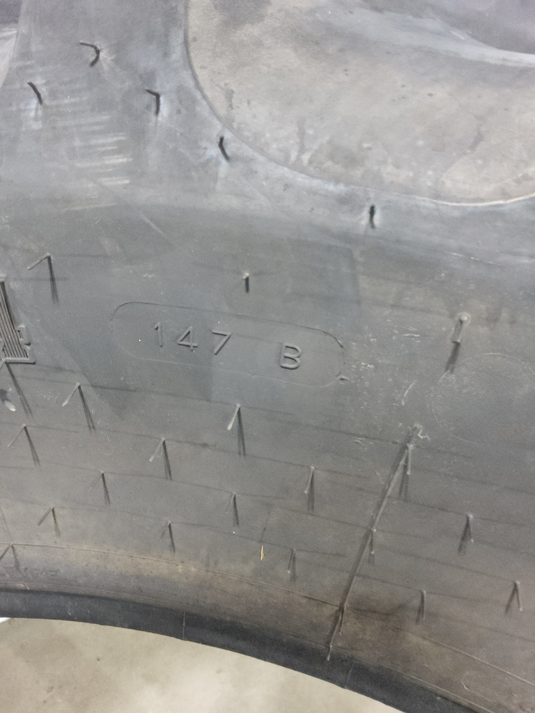 420/85R34 Firestone Radial All Traction DT R-1W 147B 99%