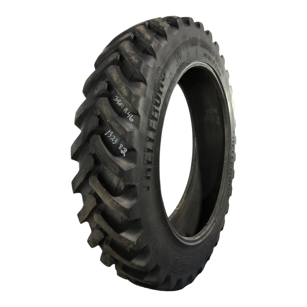 VF380/90R46 Trelleborg TM150 Row Crop Tire R-1 173D 80%