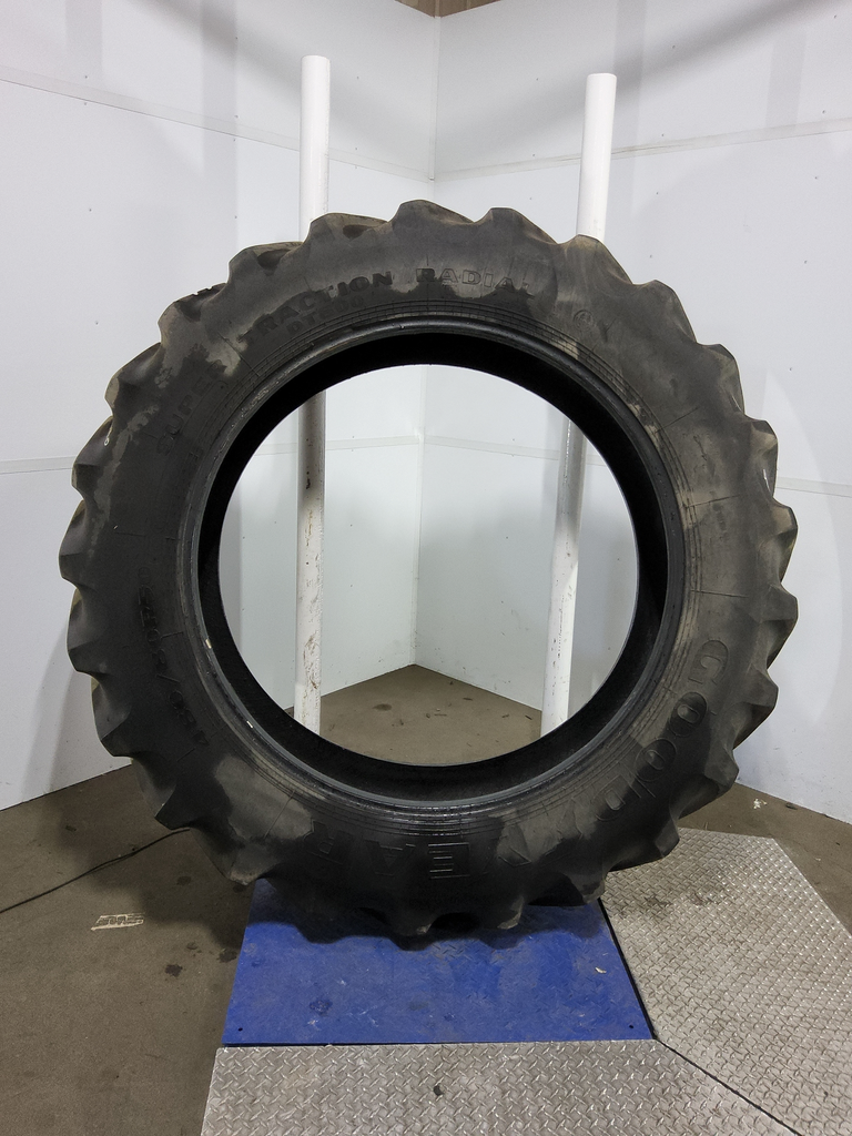 480/80R50 Goodyear Farm DT800 Super Traction R-1W 159A8 75%